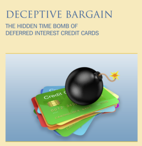 Deceptive Bargain: The Hidden Time Bomb of Deferred Interest Credit ...