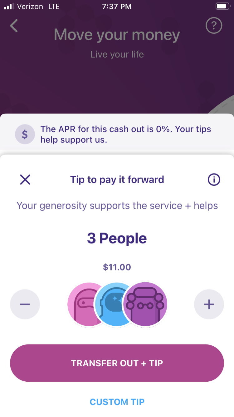 credit cash advance