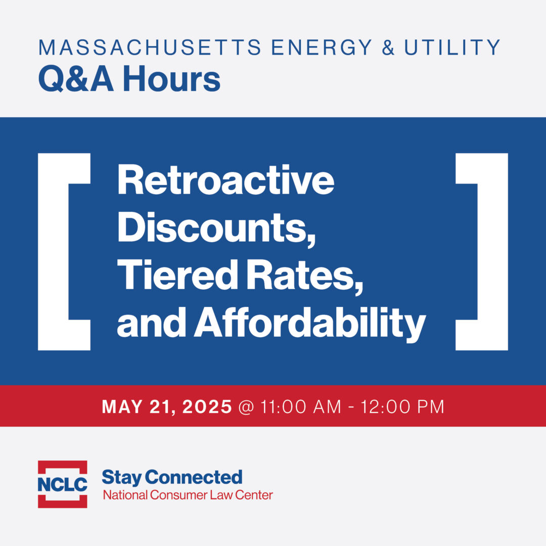 Massachusetts Open Utility Q&A Hour: Retroactive Discounts, Tiered ...
